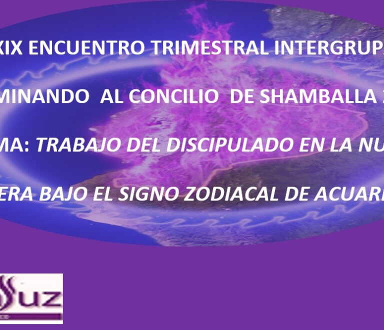 Algunos Eventos realizados como participación de Vibraluz al Grupo Iberoamericano y Europeo de Estudios Espirituales